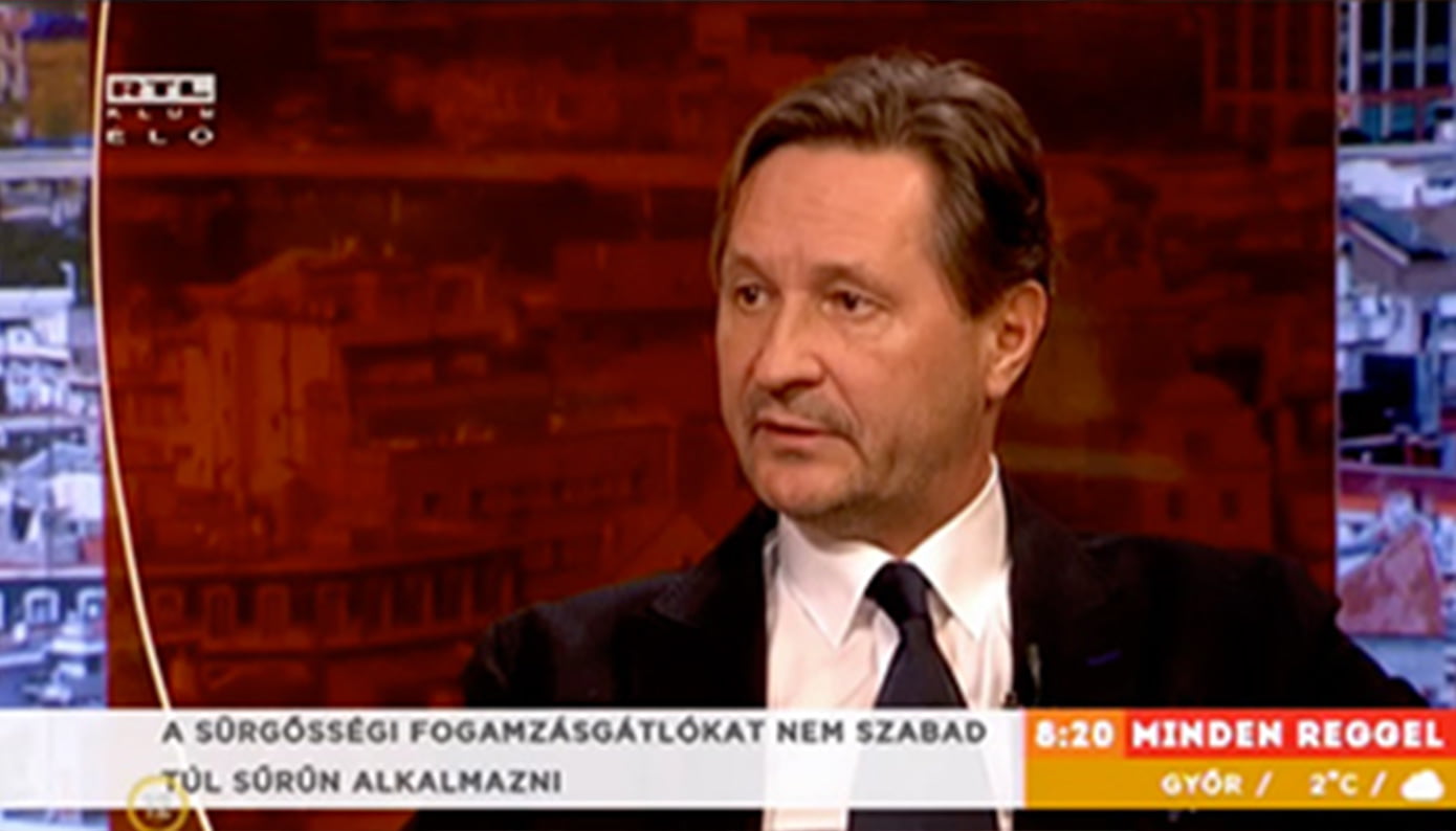 Rucz Árpád nőgyógyász RTL Klub