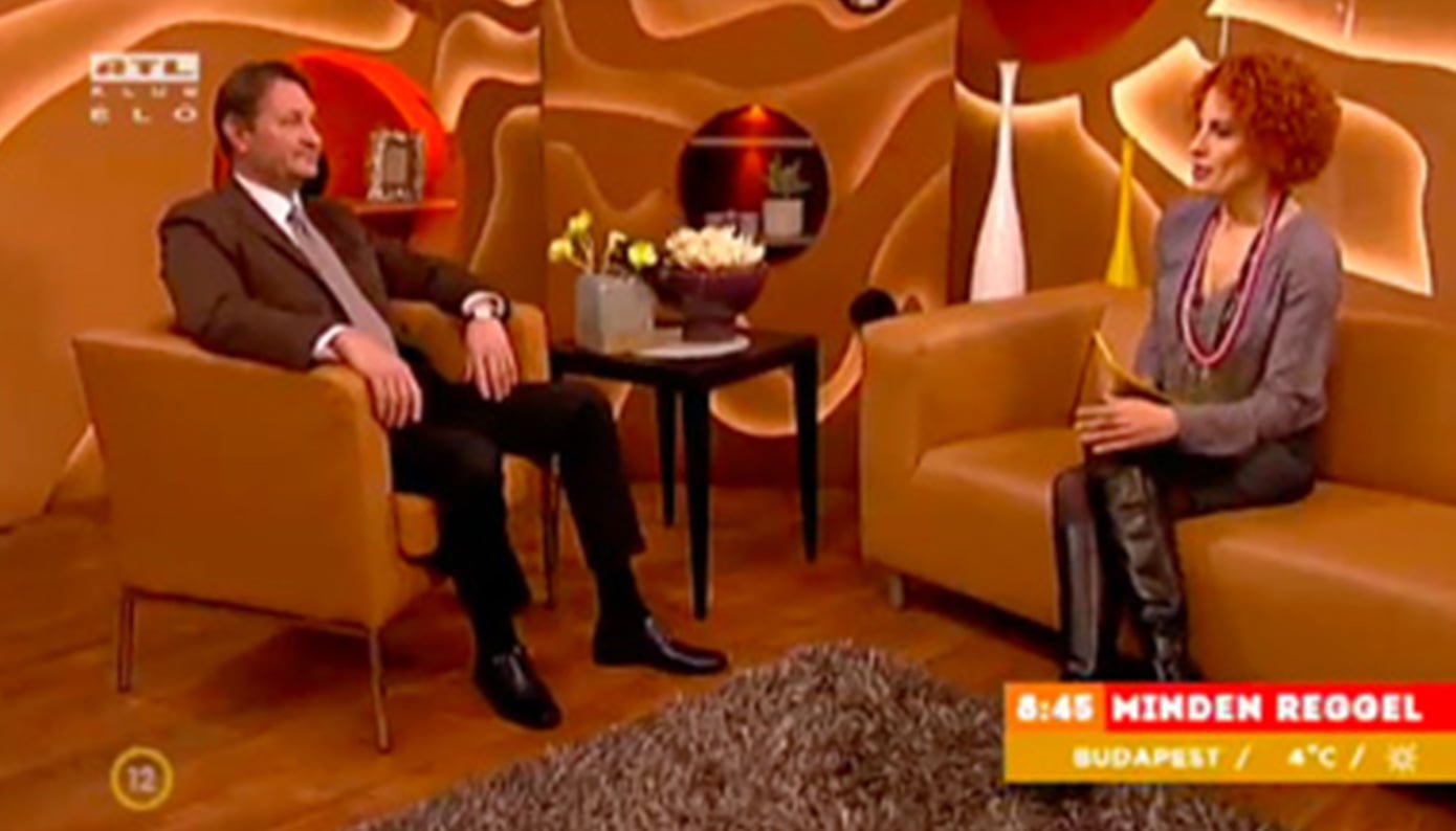 Rucz Árpád nőgyógyász RTL Klub