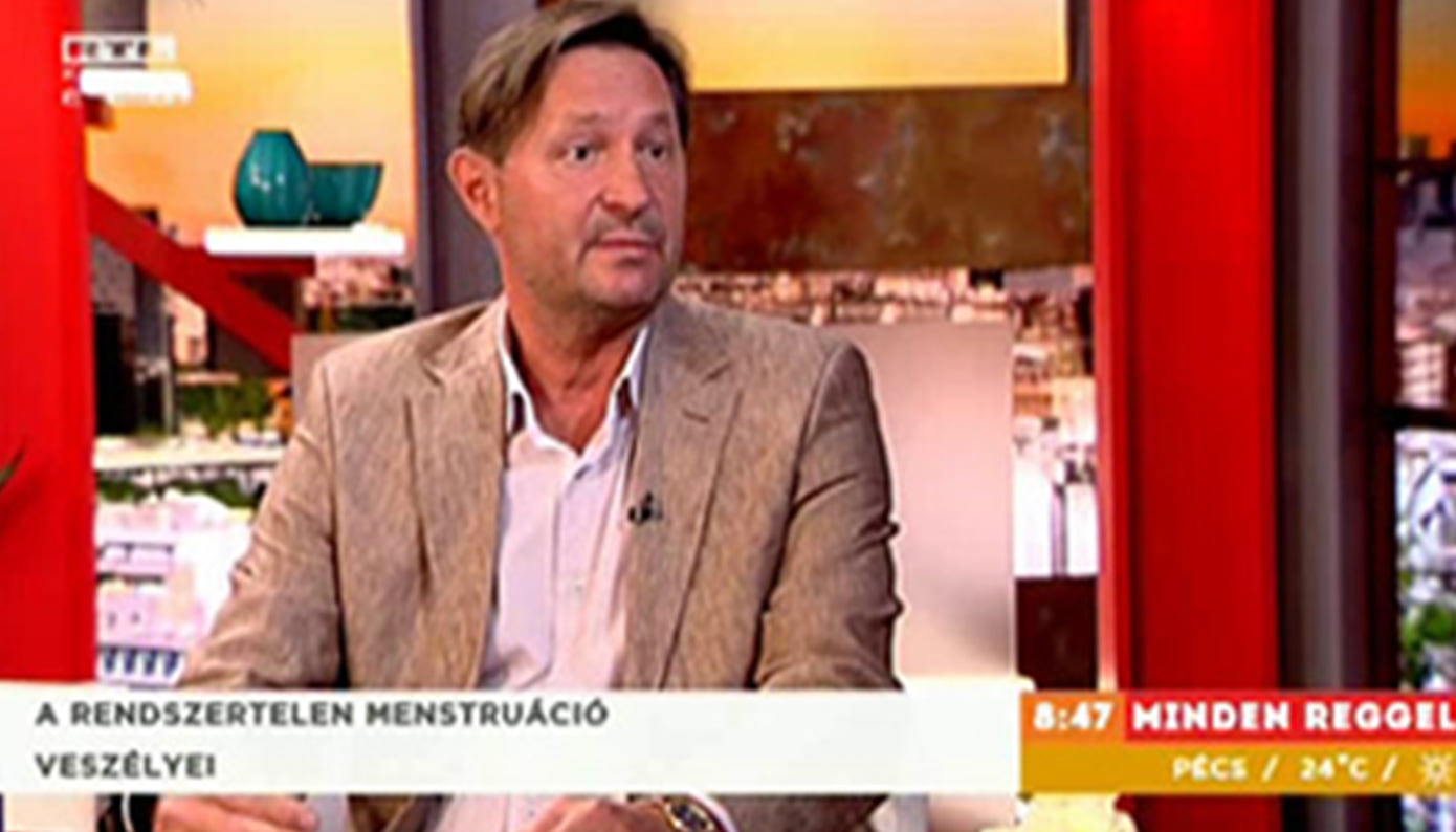 Rucz Árpád nőgyógyász RTL Klub
