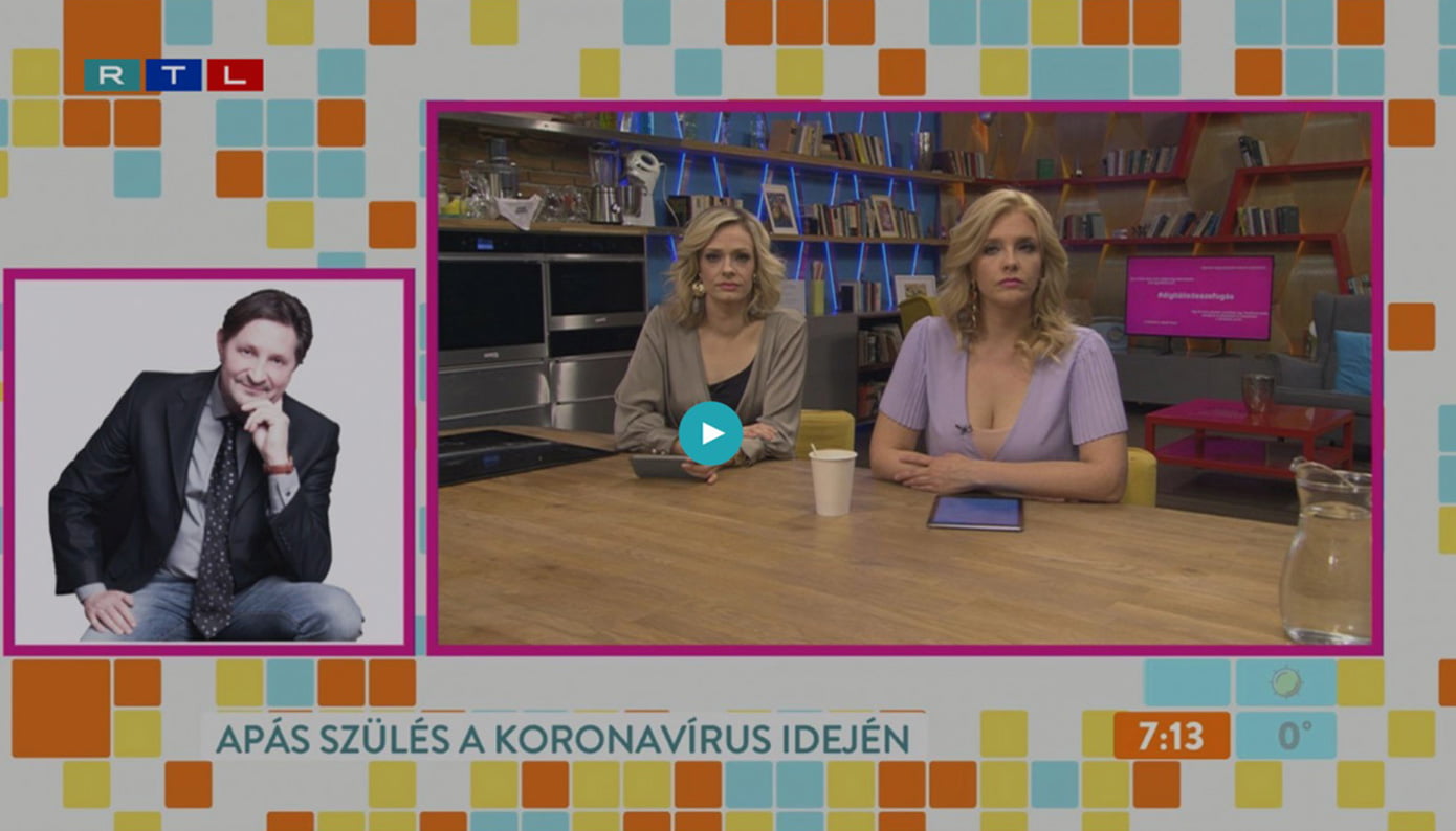 Dr. Rucz Árpád nőgyógyász RTL Klub